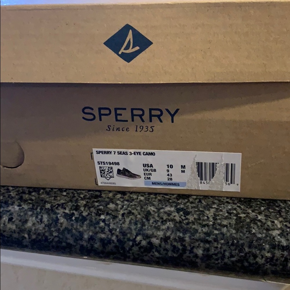 Sperry boat shoes
